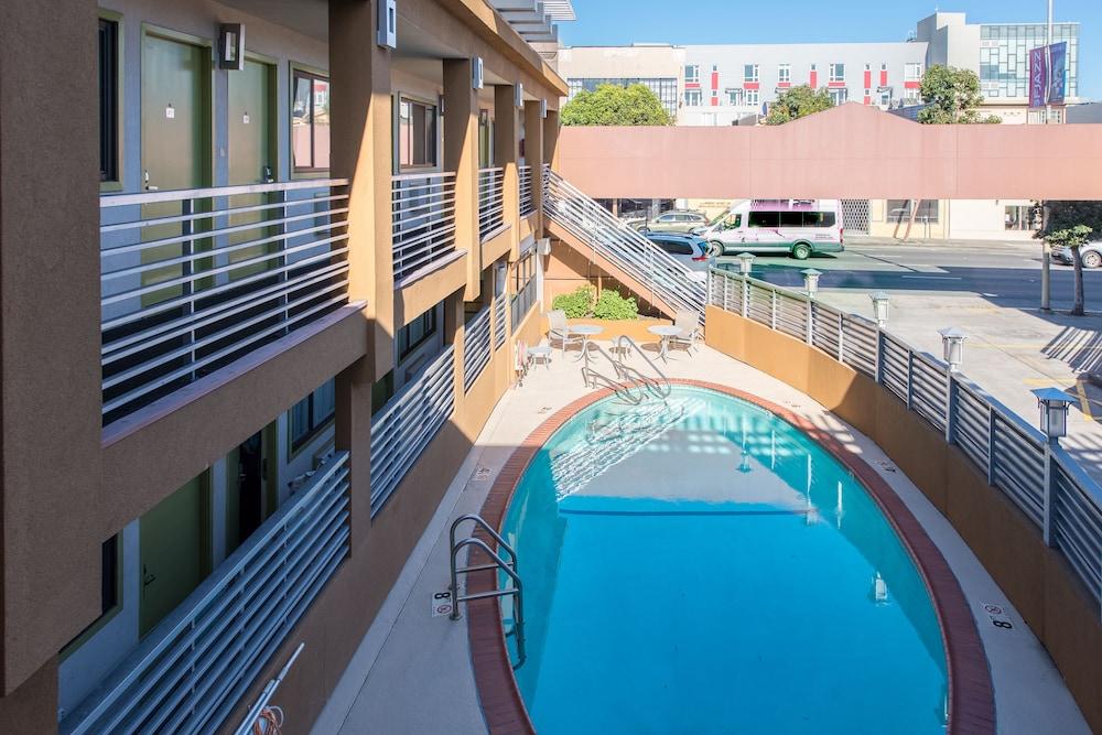 Civic Center Motor Inn San Francisco Exterior photo