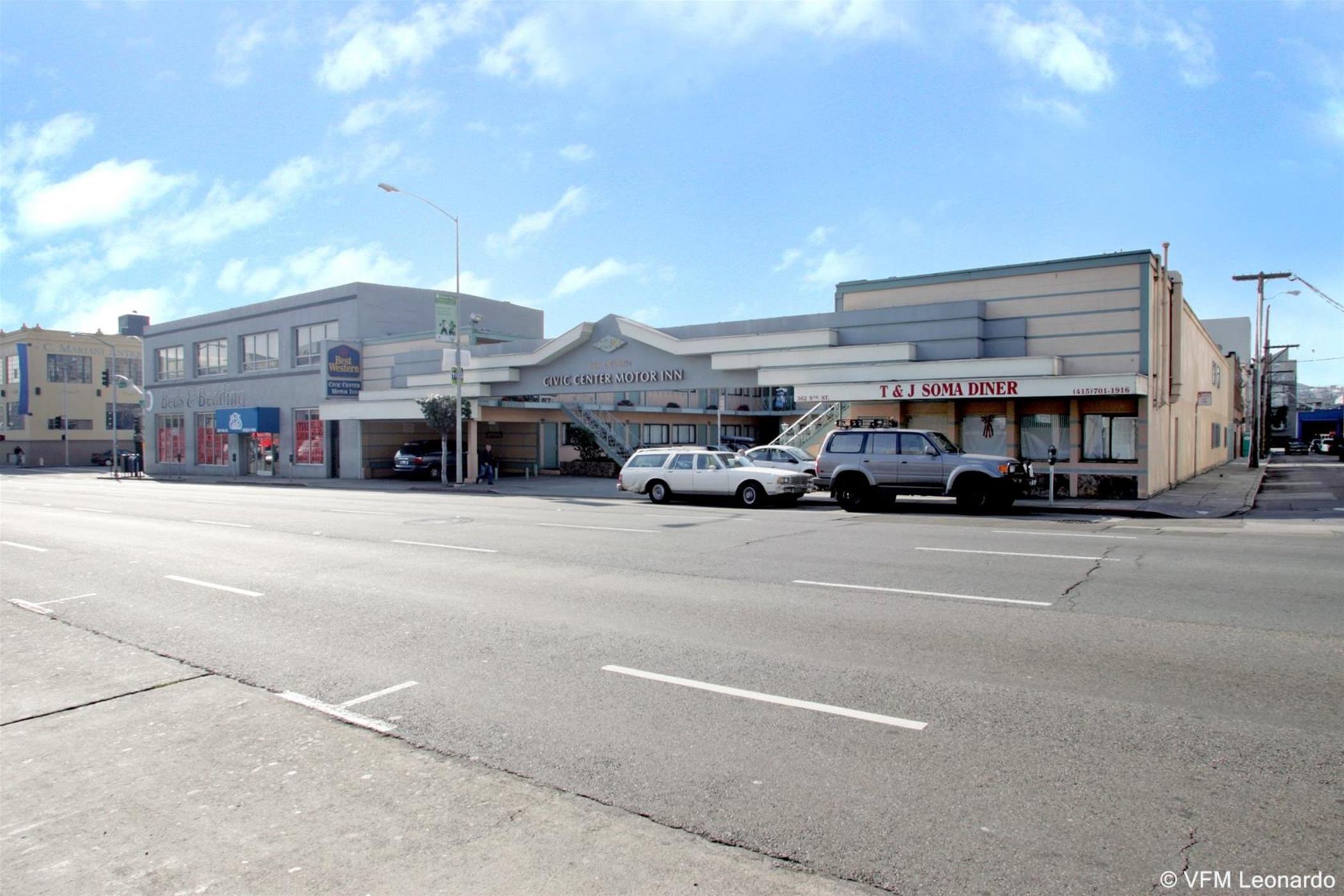 Civic Center Motor Inn San Francisco Exterior photo