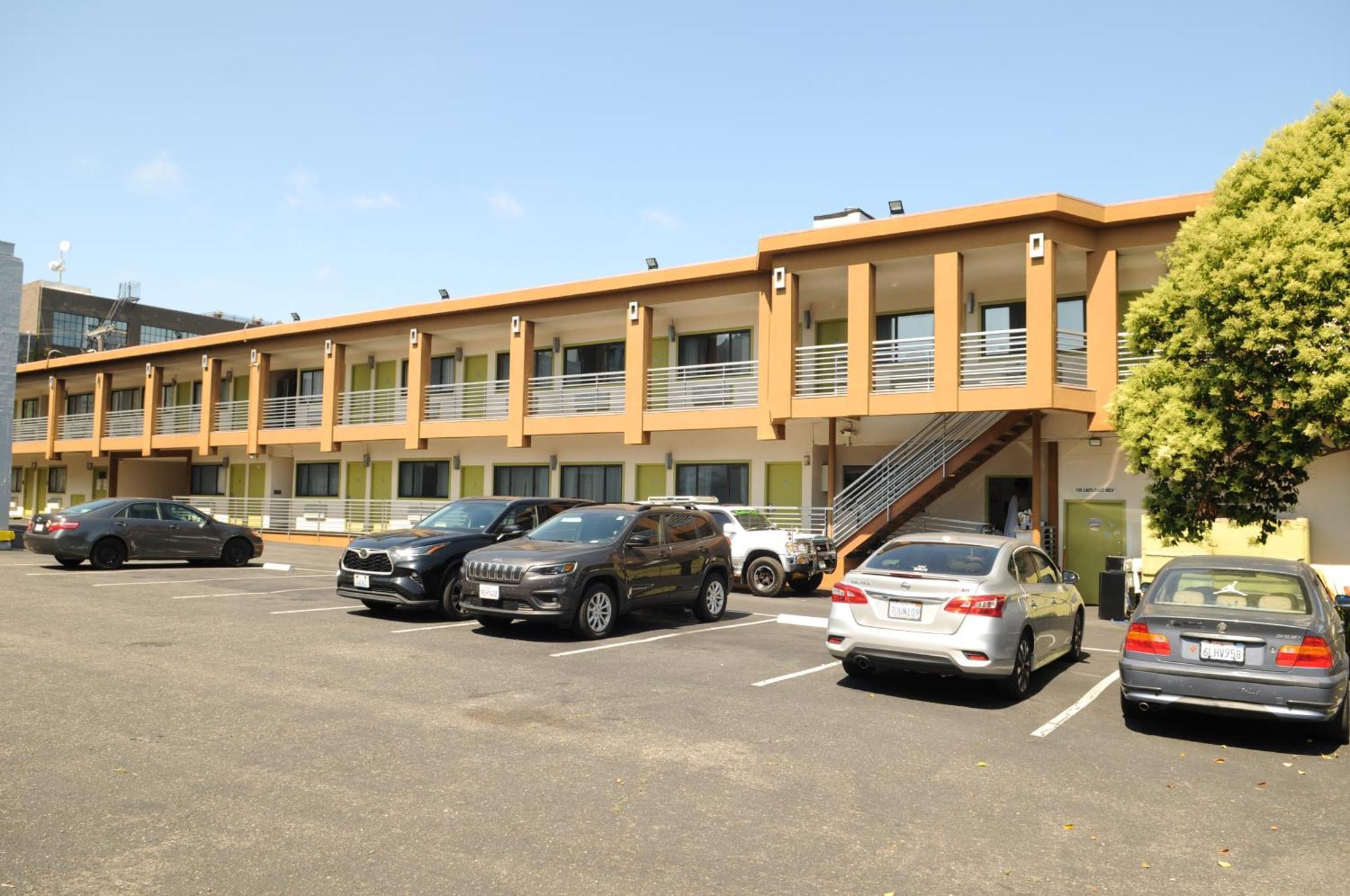 Civic Center Motor Inn San Francisco Exterior photo