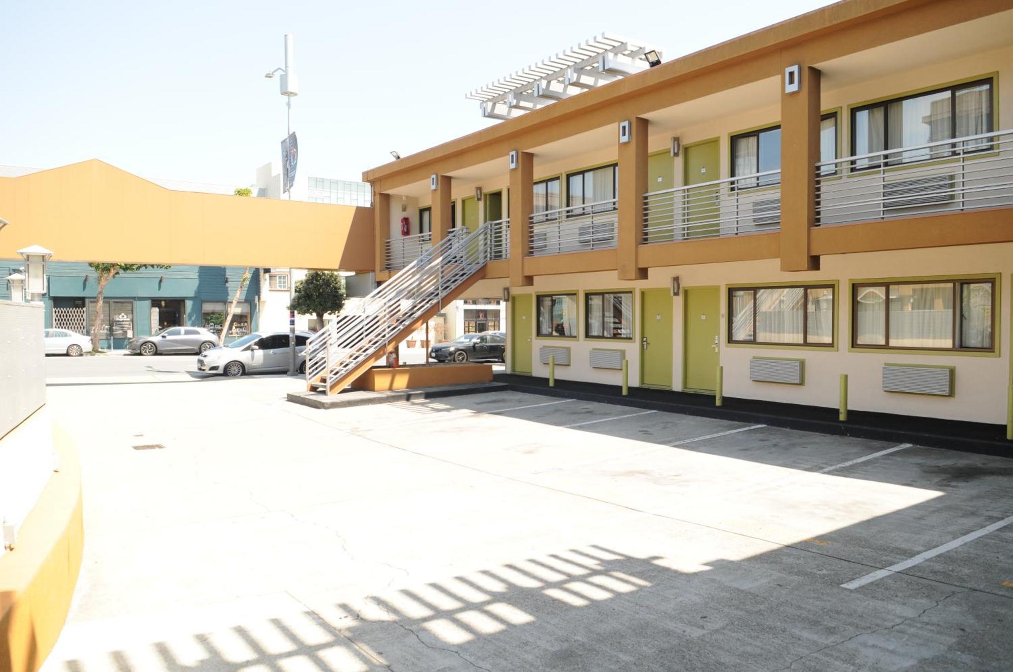 Civic Center Motor Inn San Francisco Exterior photo
