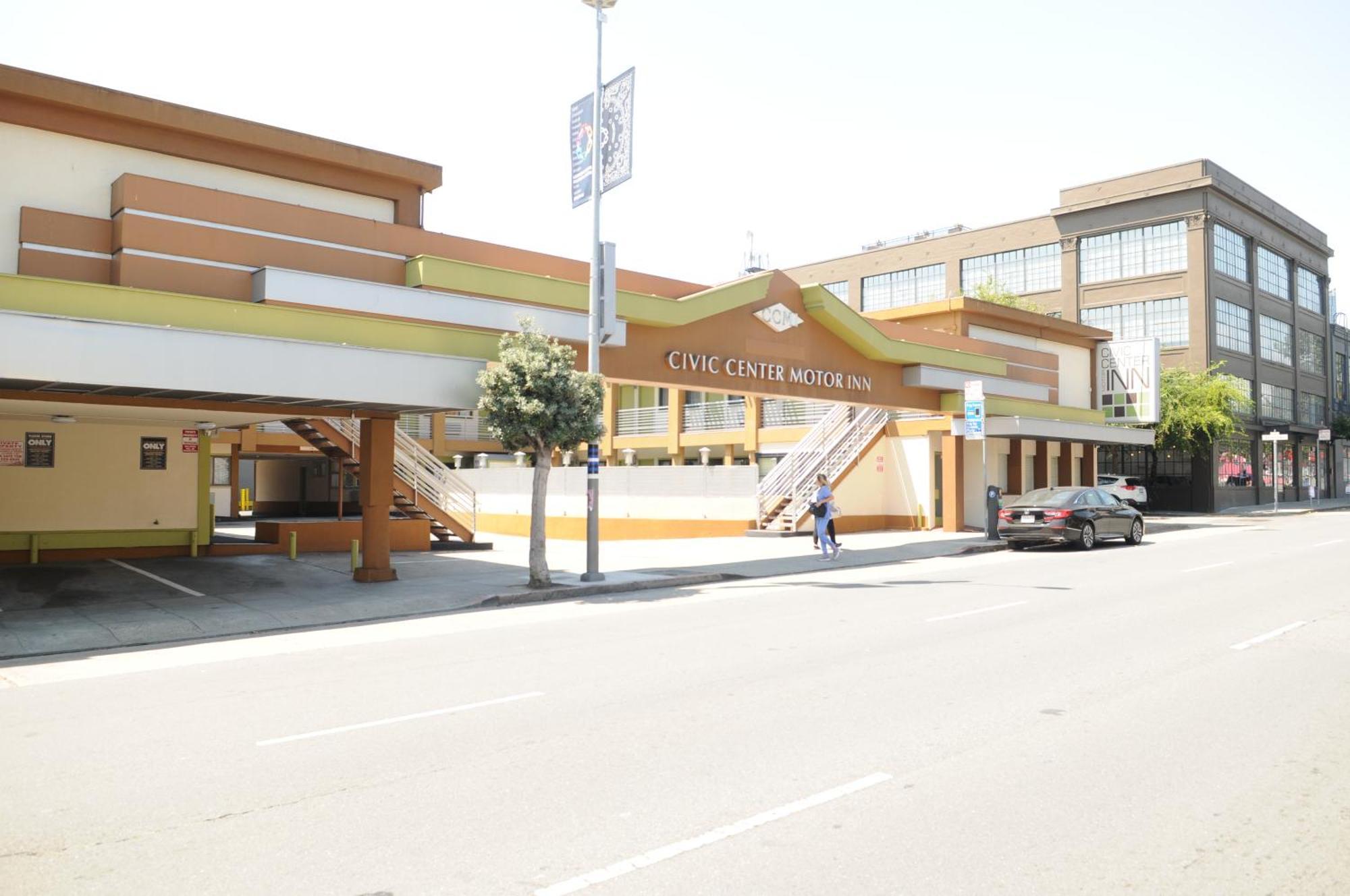 Civic Center Motor Inn San Francisco Exterior photo
