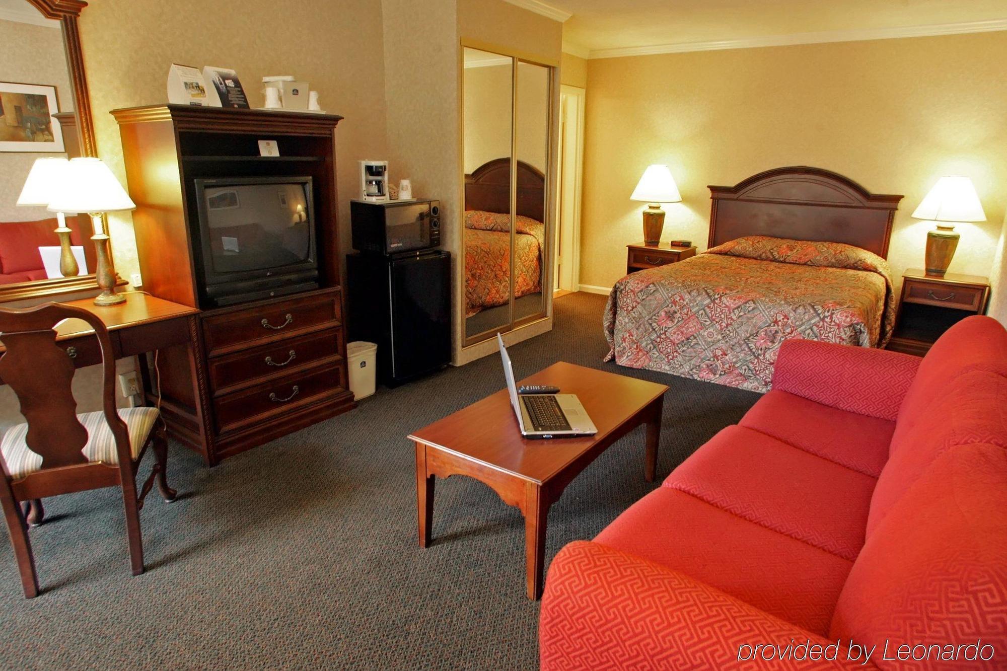 Civic Center Motor Inn San Francisco Room photo